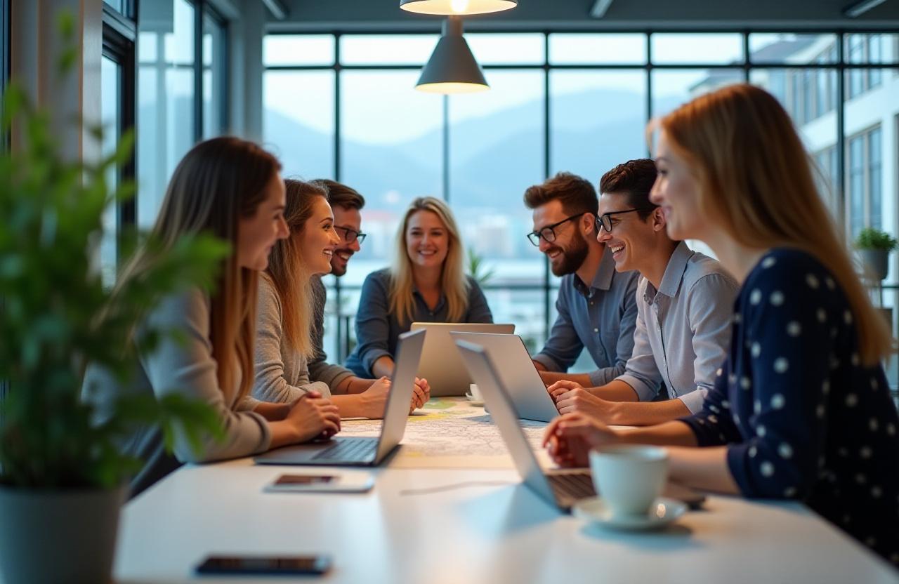 Nikkel Nord team i Oslo